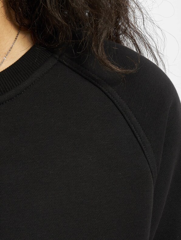 Ladies Oversized Short Raglan Crew-4