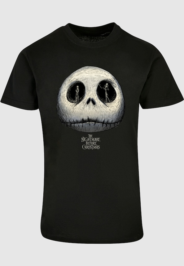 The Nightmare Before Christmas - Jacks Eyes Basic T-Shirt-4