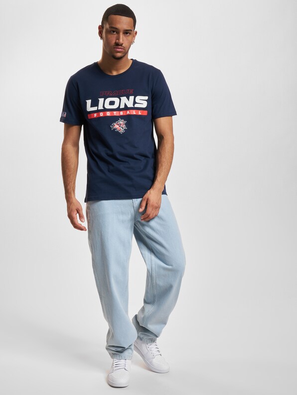 Prague Lions Identity T-Shirt-5