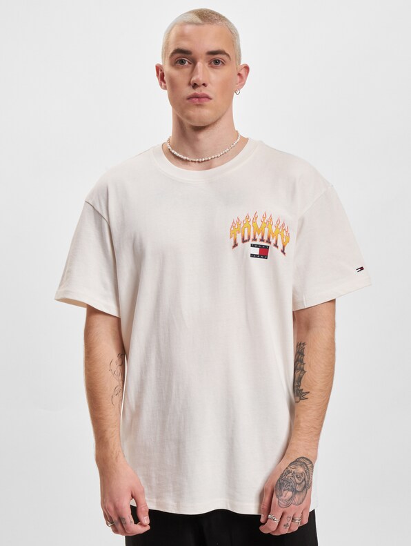 Tommy Jeans Relaxed Vintage Flame T-Shirts-2
