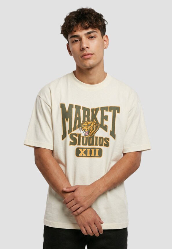 MARKET STUDIOS T-SHIRT-0