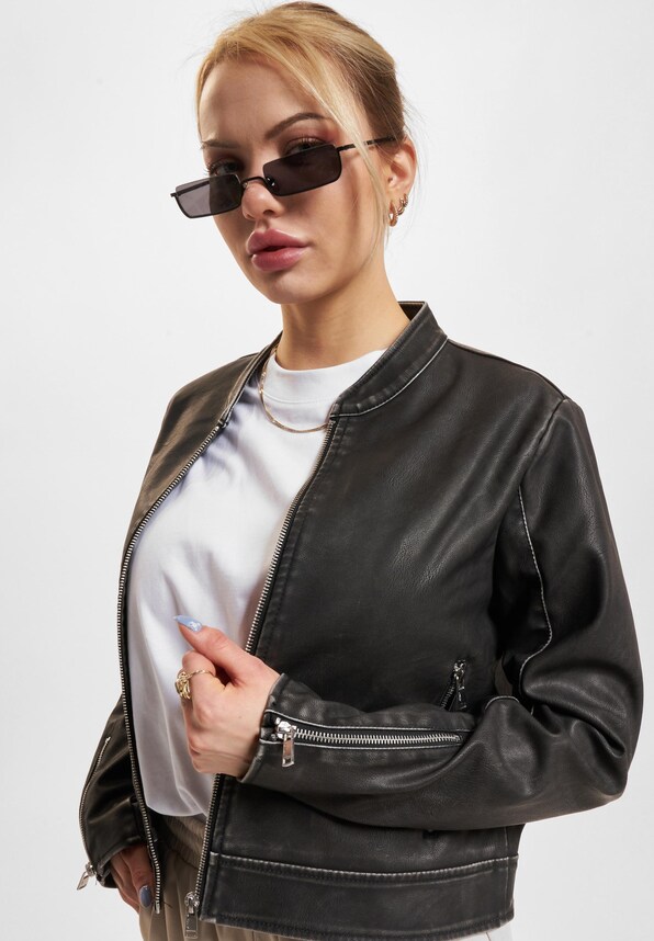 Mindy Faux Leather-0