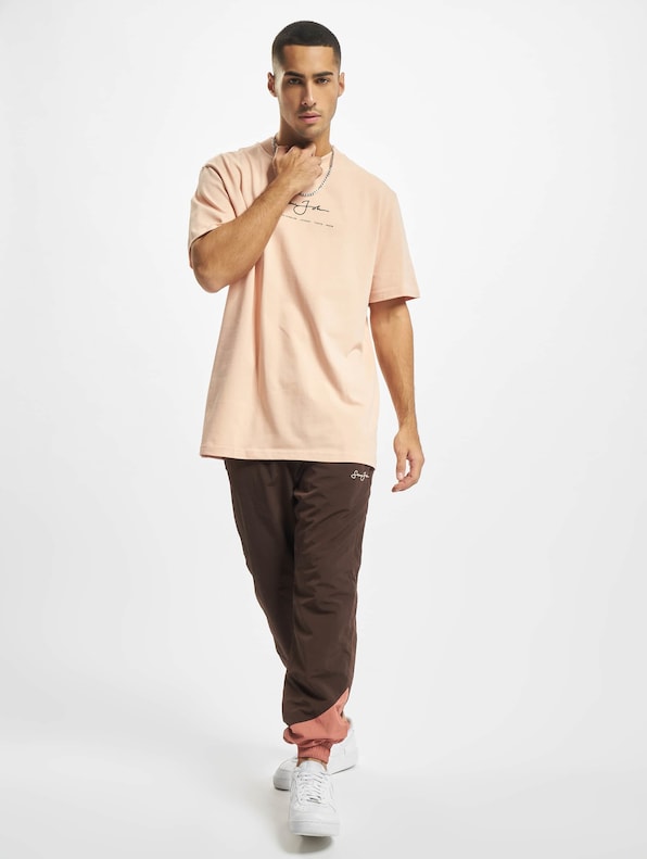 Script Logo Colorblock -5