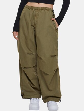 Urban Classics Ladies Cotton Parachute Pants