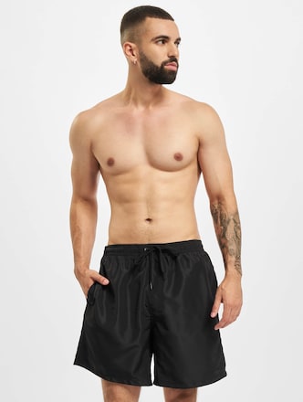 Build Your Brand Recycled Swim shorts