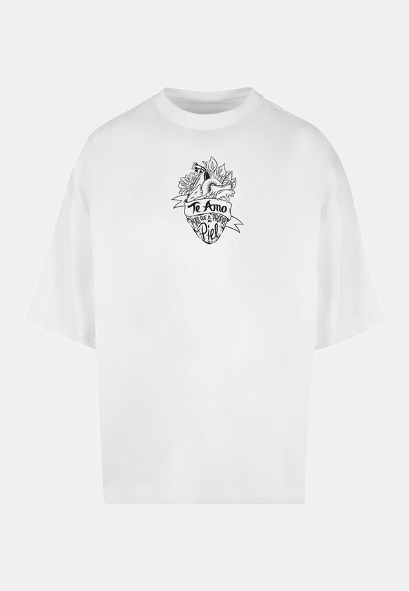 Frida Kahlo - Te amo outline Huge-0