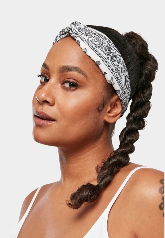 Bandana Print Headband 2-Pack-0