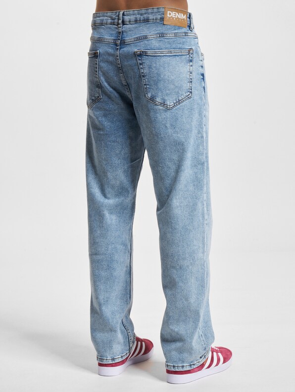 Denim Project Recycled Loose Jeans-1