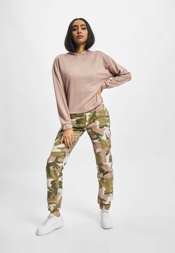 Ladies High Waist Camo-5