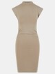 Ladies Short Cotton Jersey-4