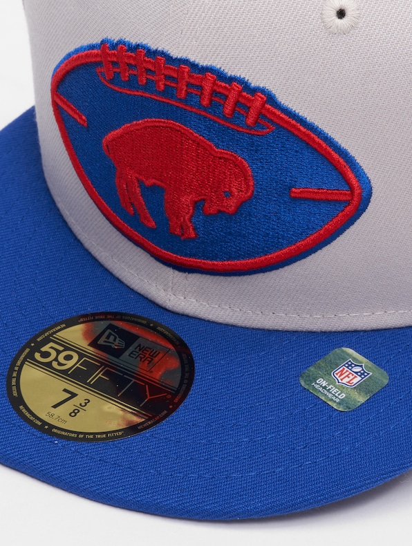 New Era NFL Slhis 59Fifty Buffalo Bills Fitted Caps-3