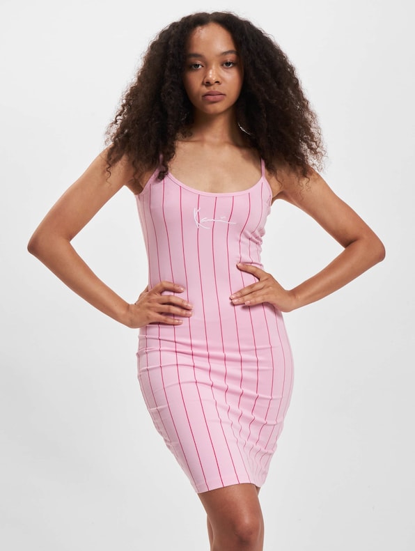 Small Signature Pinstripe Dress-2