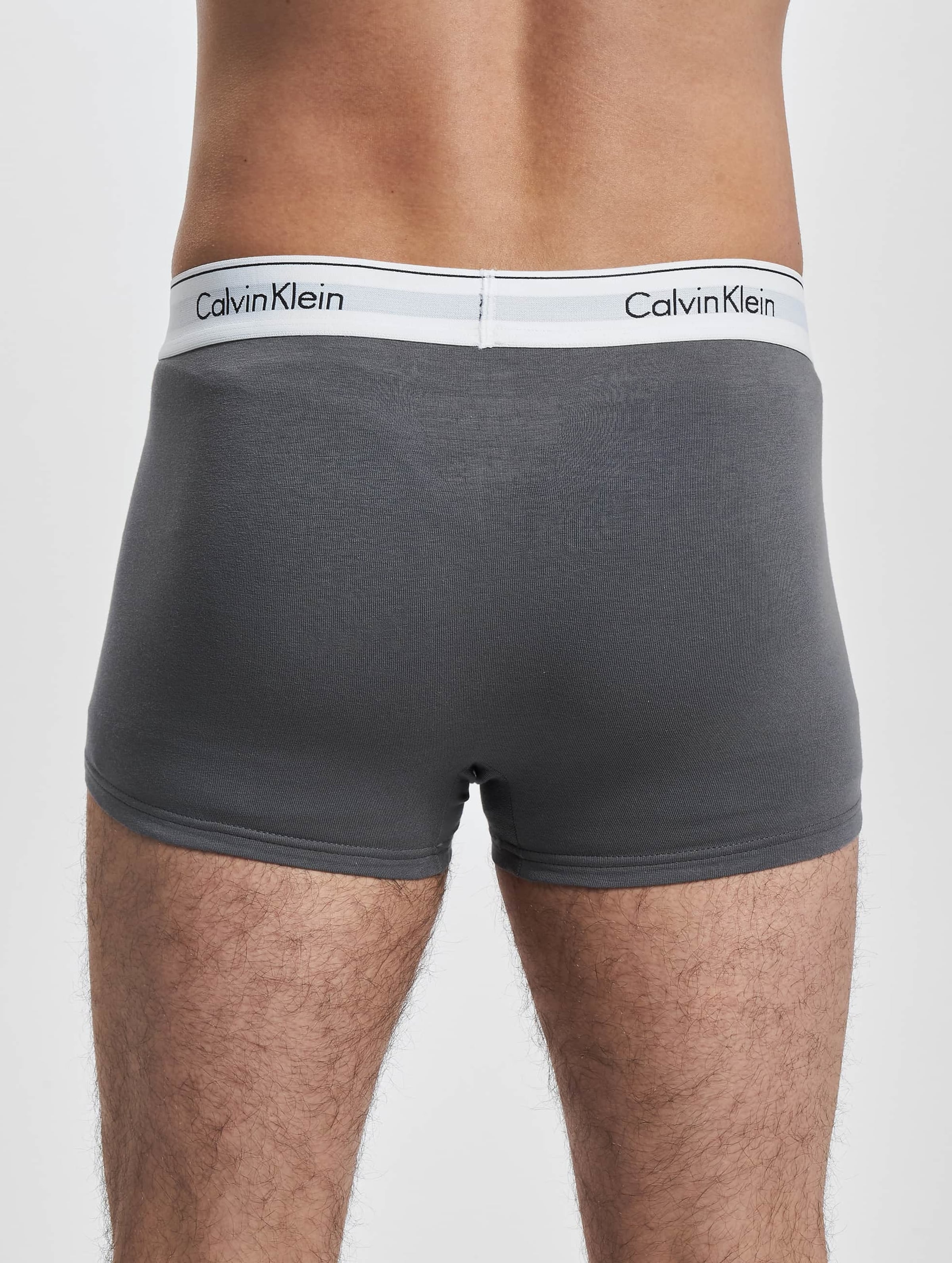 Gray calvin shop klein underwear