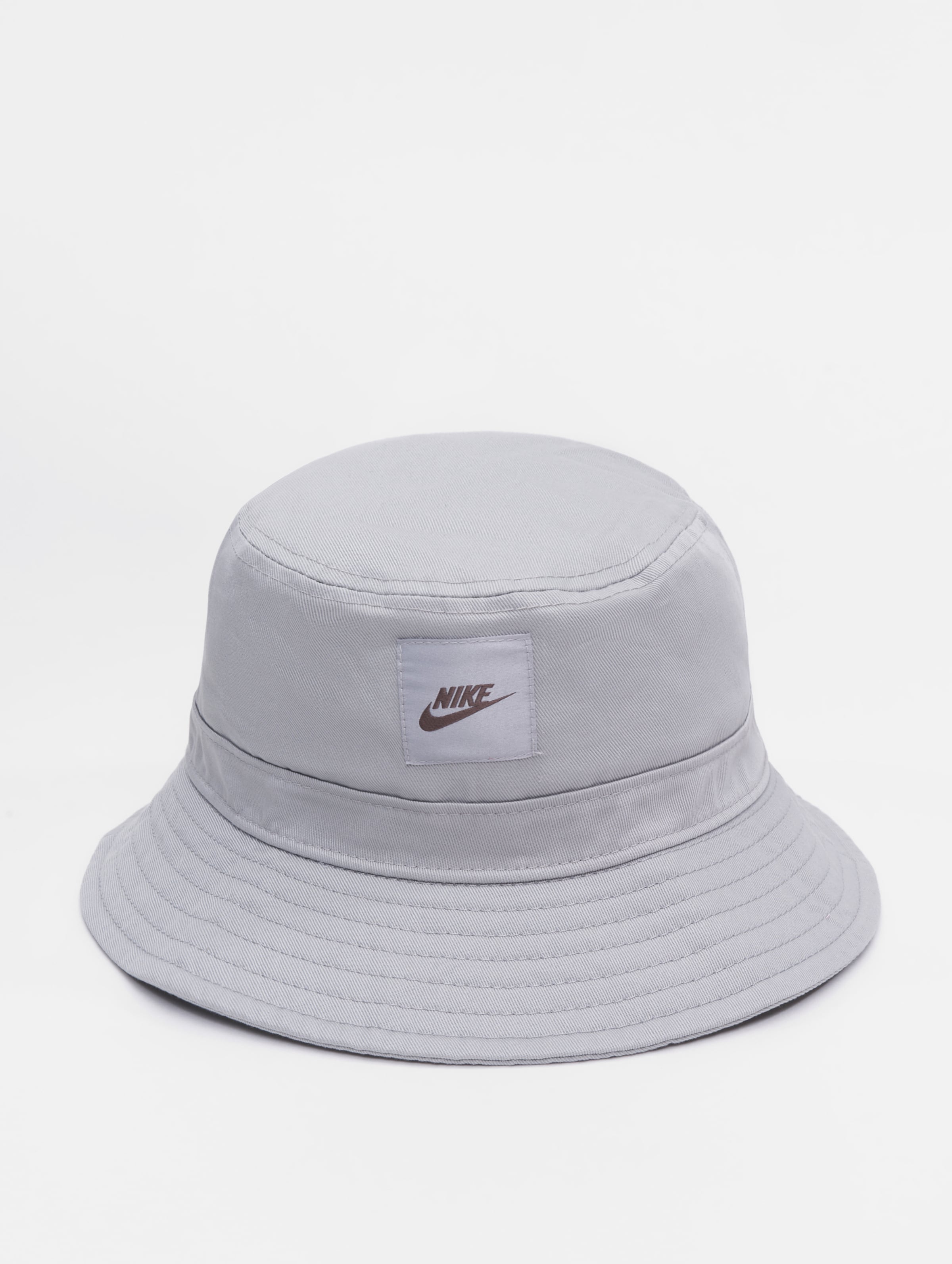 Nike Sportswear Bucket Hat Mannen op kleur grijs, Maat ML