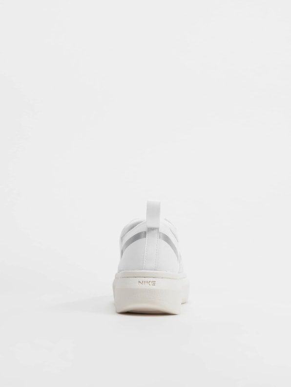 Nike Court Vision Alta Sneakers White/Metallic-5