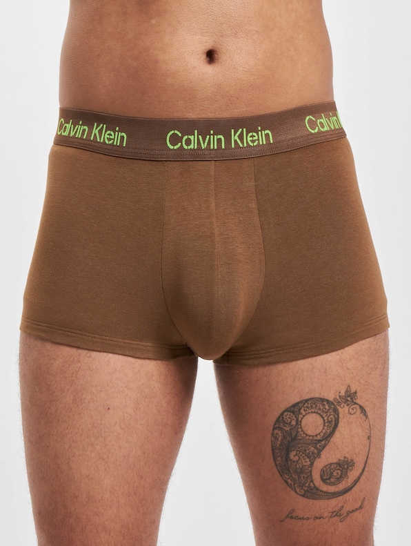 Calvin Klein Low Rise Trunk 3 Pack Boxershorts-7