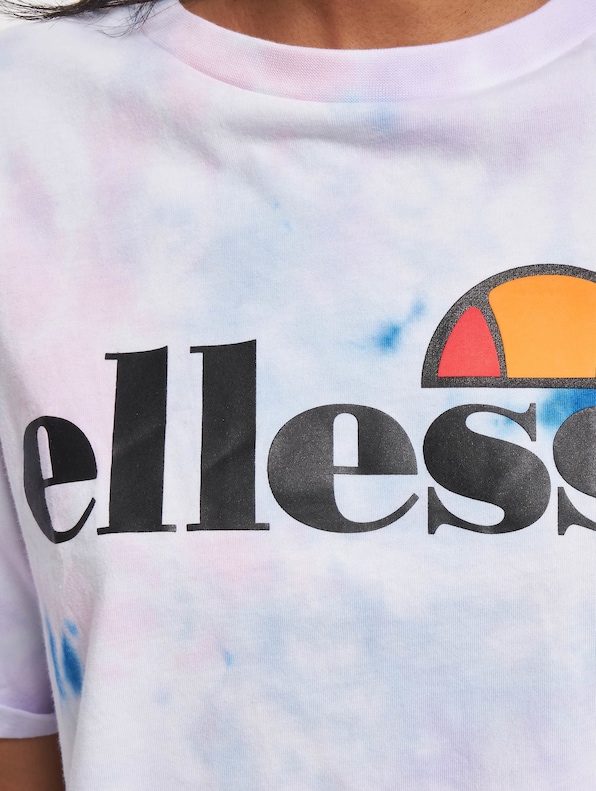 Ellesse Alberta Tie Dye Cropped T-Shirt-3