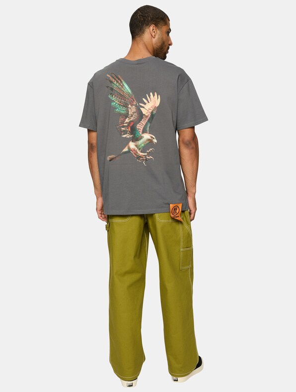 Forgotten Faces Falcon Oversized T-Shirts-3
