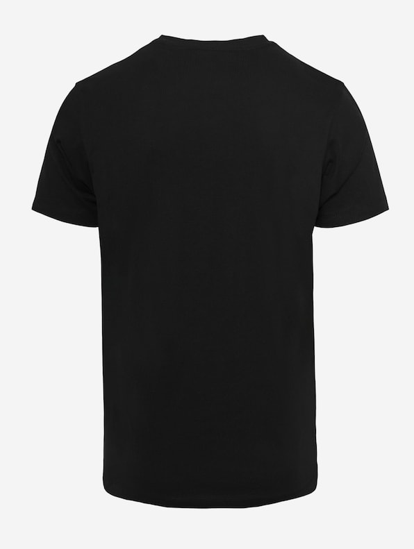 Merchcode Pink Floyd Dark Side of the Moon Circular Logo T-Shirts-5