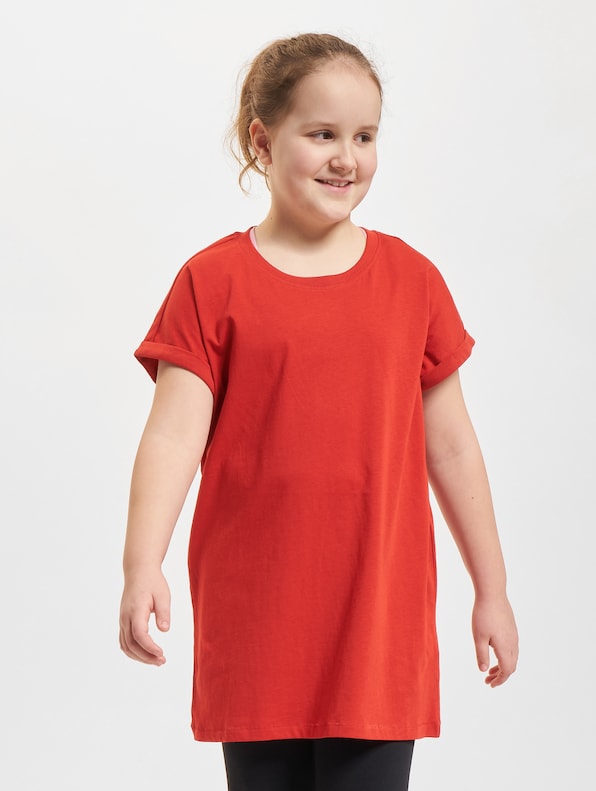 Girls Organic Extended Shoulder -0