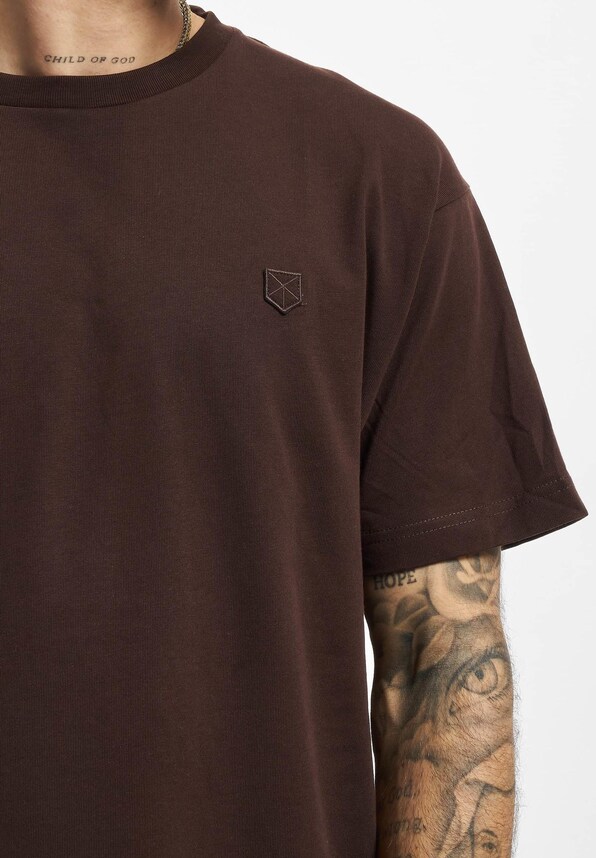 Badge Heavy Crew Neck-2