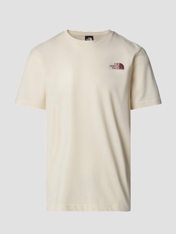 The North Face Topographic T-Shirts-3