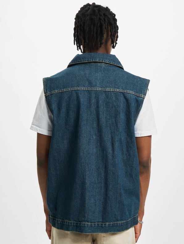 Denim Vest-1