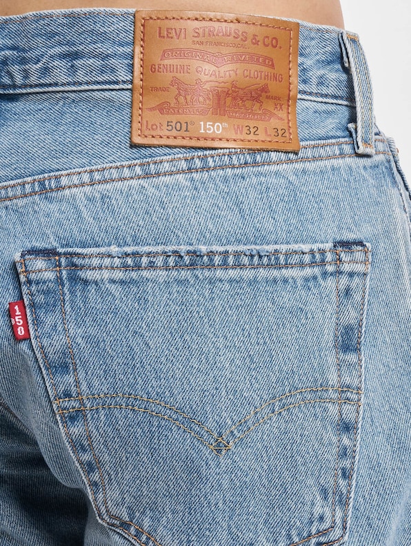 Levi's® 501 Original Straight Fit Jeans-6