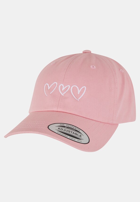 Heart Shapes Dad Cap-6