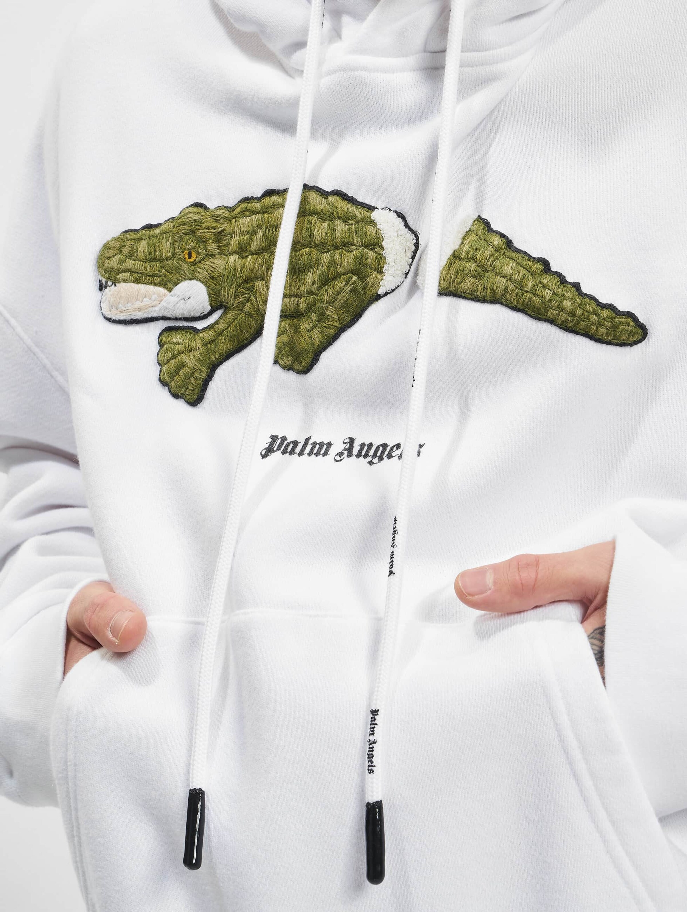 Palm angels croco discount hoodie