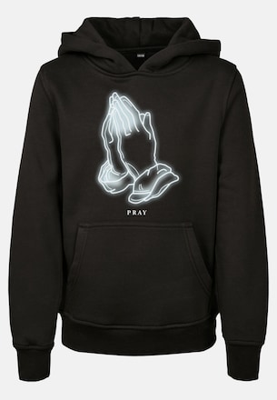 Mister Tee Kids Pray Glow Hoody