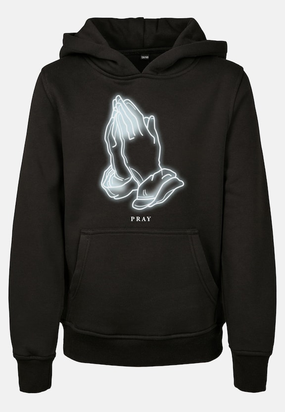 Mister Tee Kids Pray Glow Hoody-0