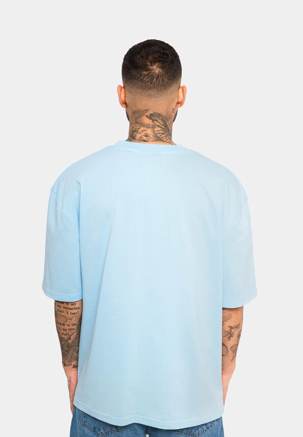 Dropsize Heavy Oversize Embo T-Shirt-1