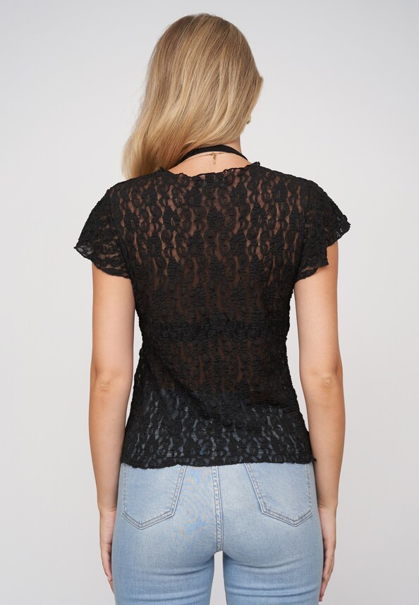 Lace Top-1