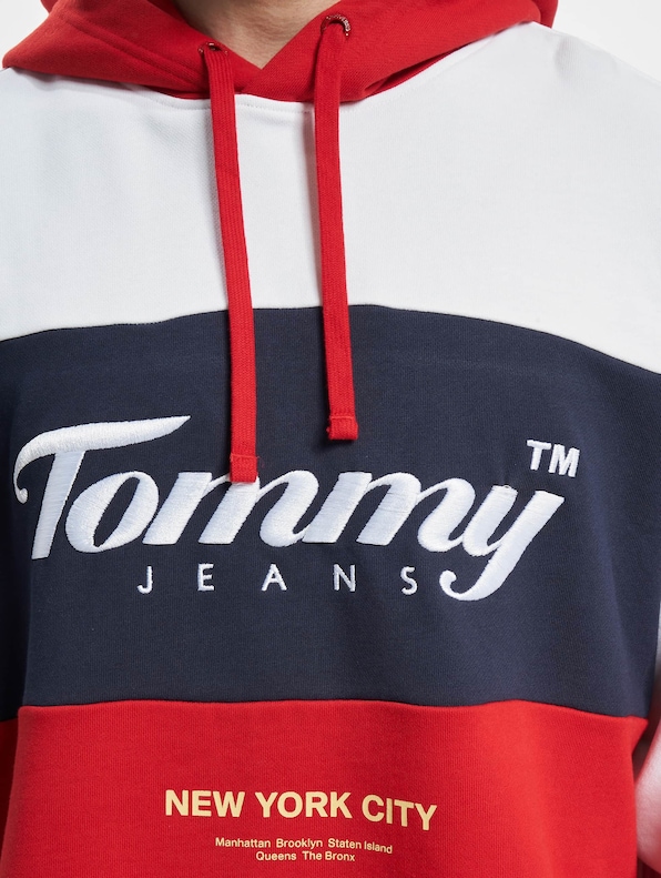 Tommy Jeans Archive Hoody Deep-4