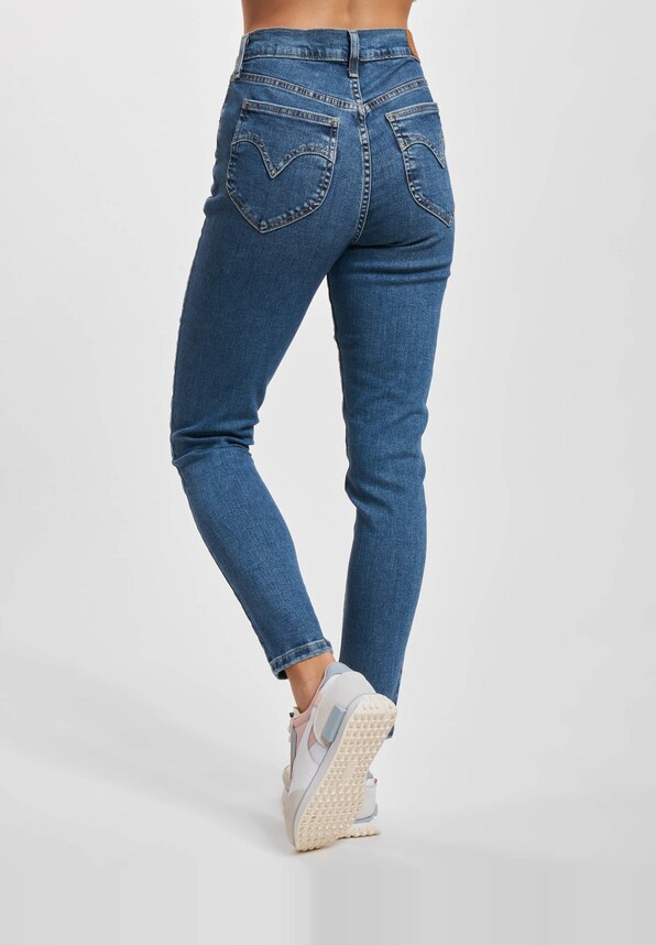 Levi's Retro High Skinny Fit Jeans-1
