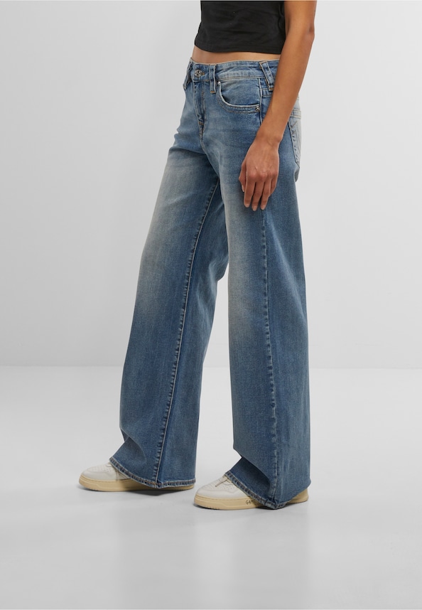 BOBBI BAGGY JEAN MEDIUM WASH-2