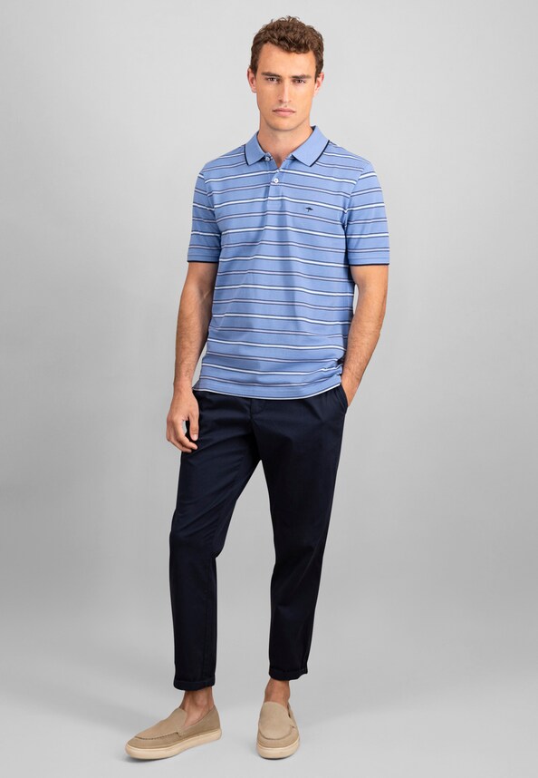 Polo stripe-1