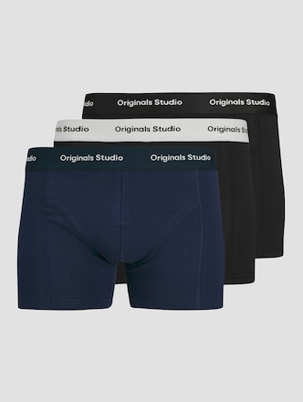 Solid Trunks 3-Pack 