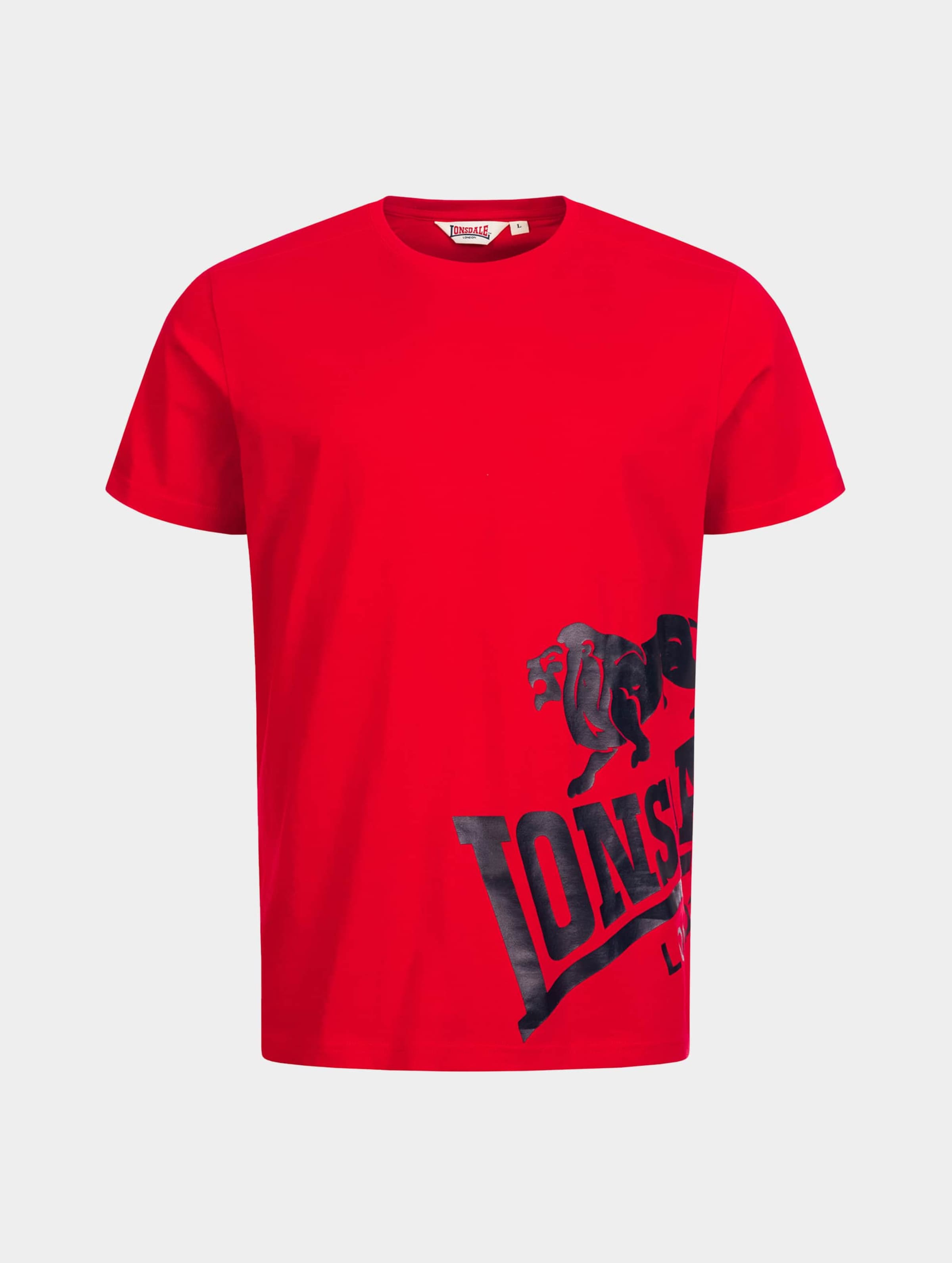 Champion Dereham T-Shirt Mannen op kleur rood, Maat 3XL
