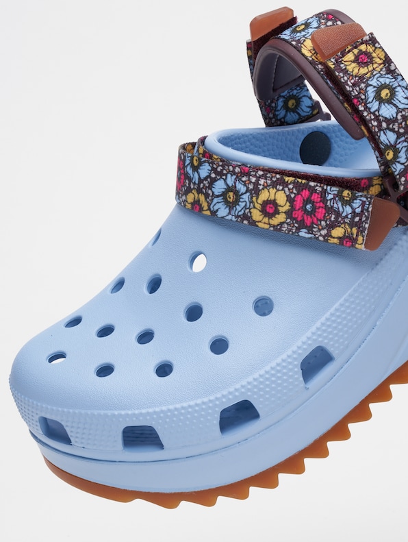 Hiker Retro Floral Clog-4