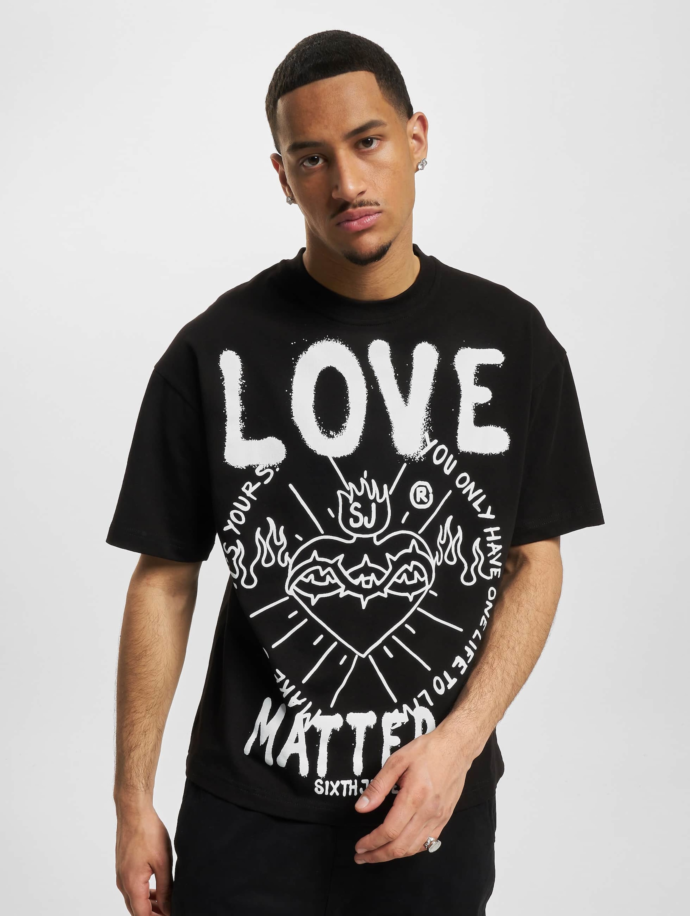 Matte black clearance t shirt