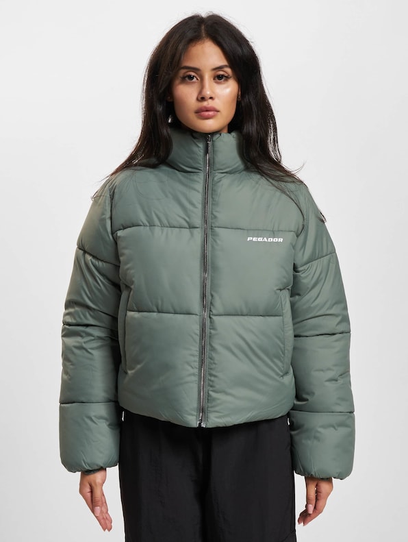 PEGADOR Georgia Puffer Jacket-2