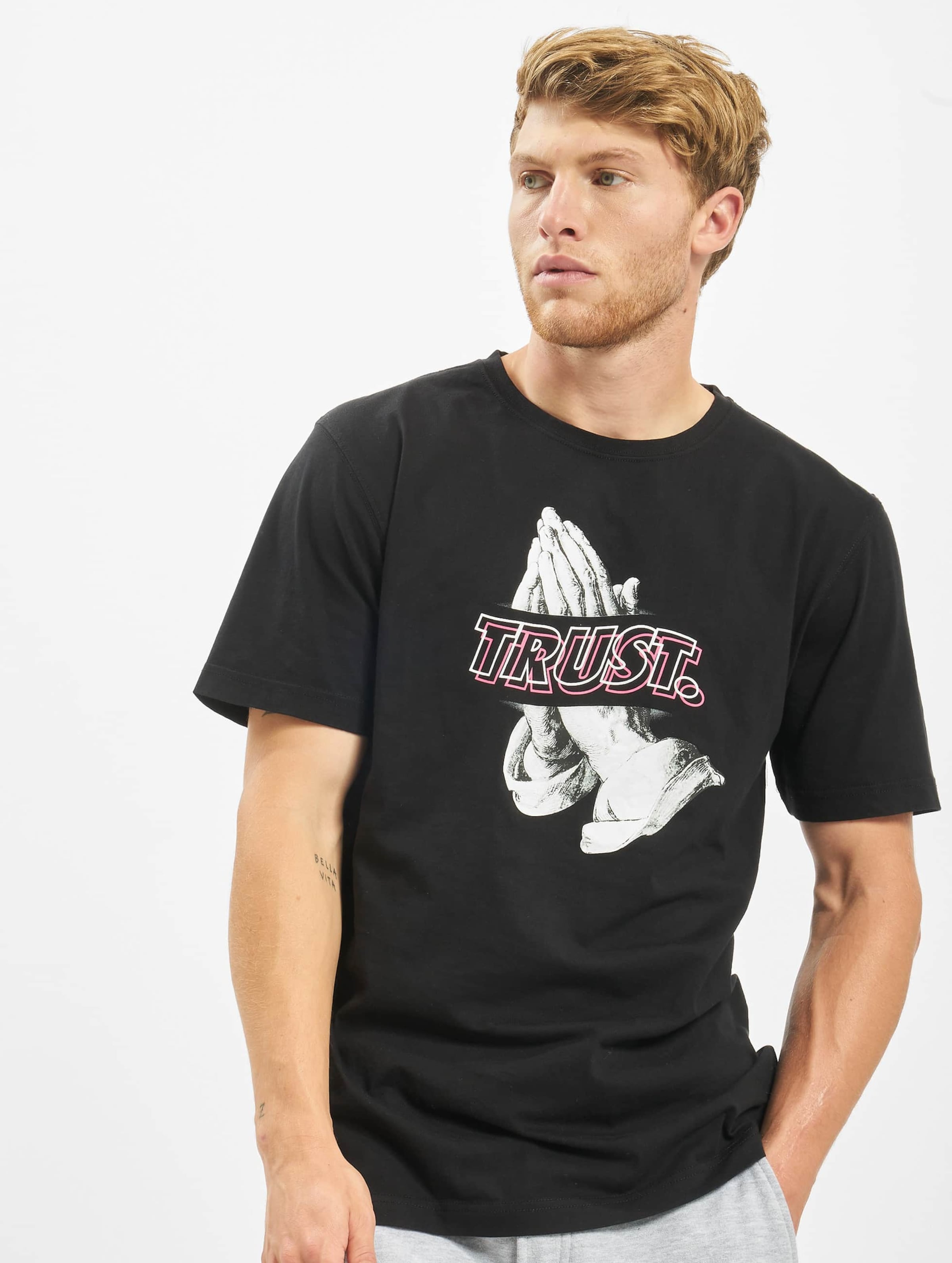 Cayler & Sons C&S WL Trust Wave Tee Mannen op kleur zwart, Maat XL