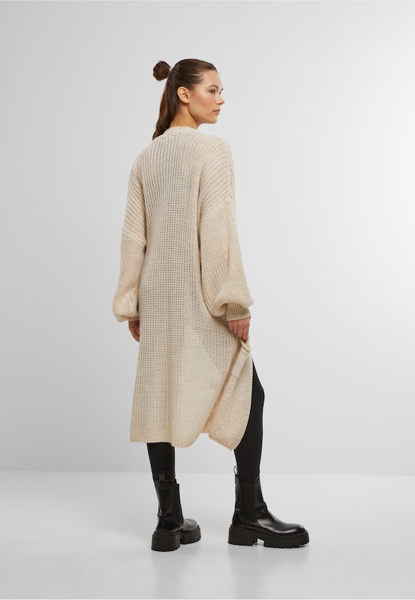 Cloud 5ive Longform Knit Cardigan with 2-Pockets-1