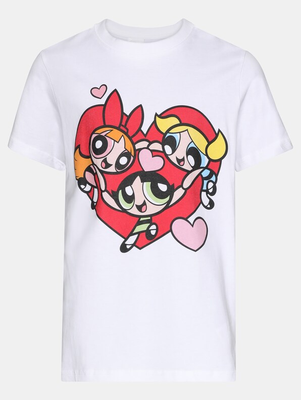 T-Shirt 2 Pack - kurzarm - Power Puff Girls-3
