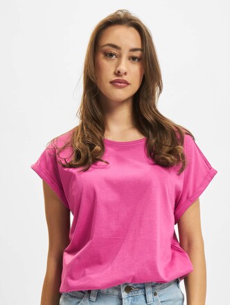 Ladies Extended Shoulder Tee