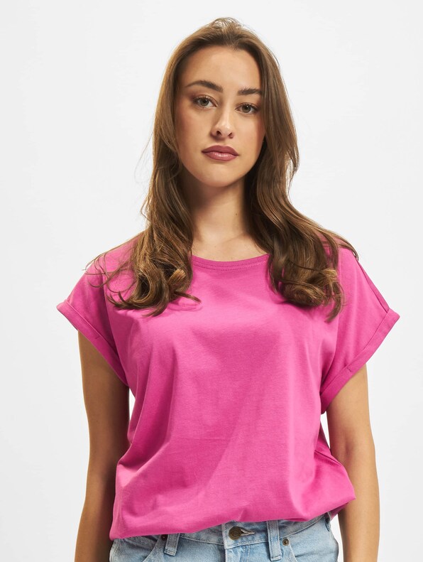 Ladies Extended Shoulder-0