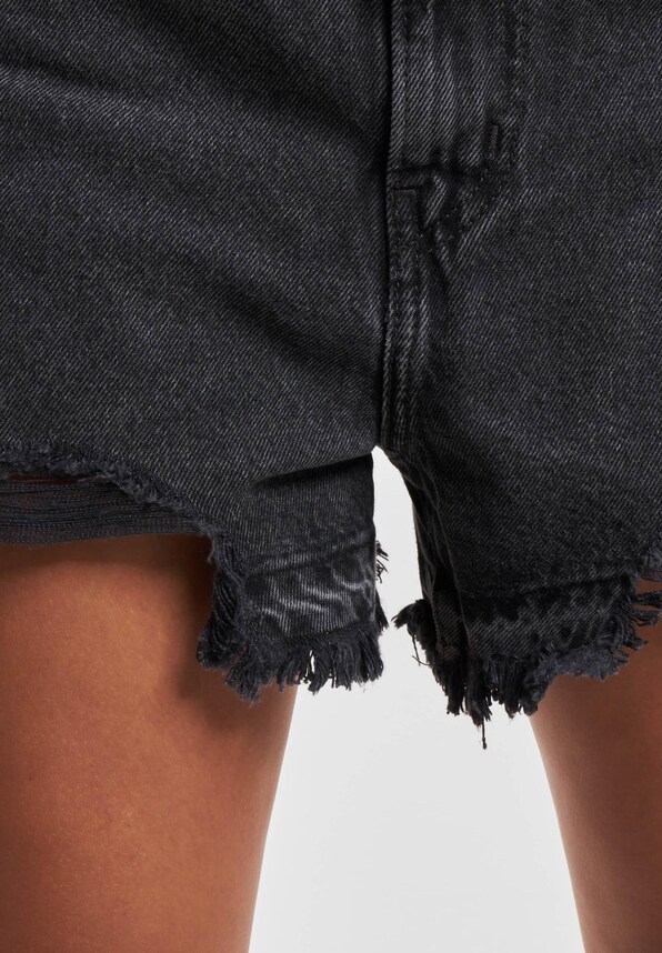 Levi's® High Waisted Shorts-4