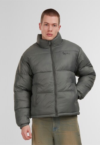 Small Signature Embossed Logo Puffer Jacket